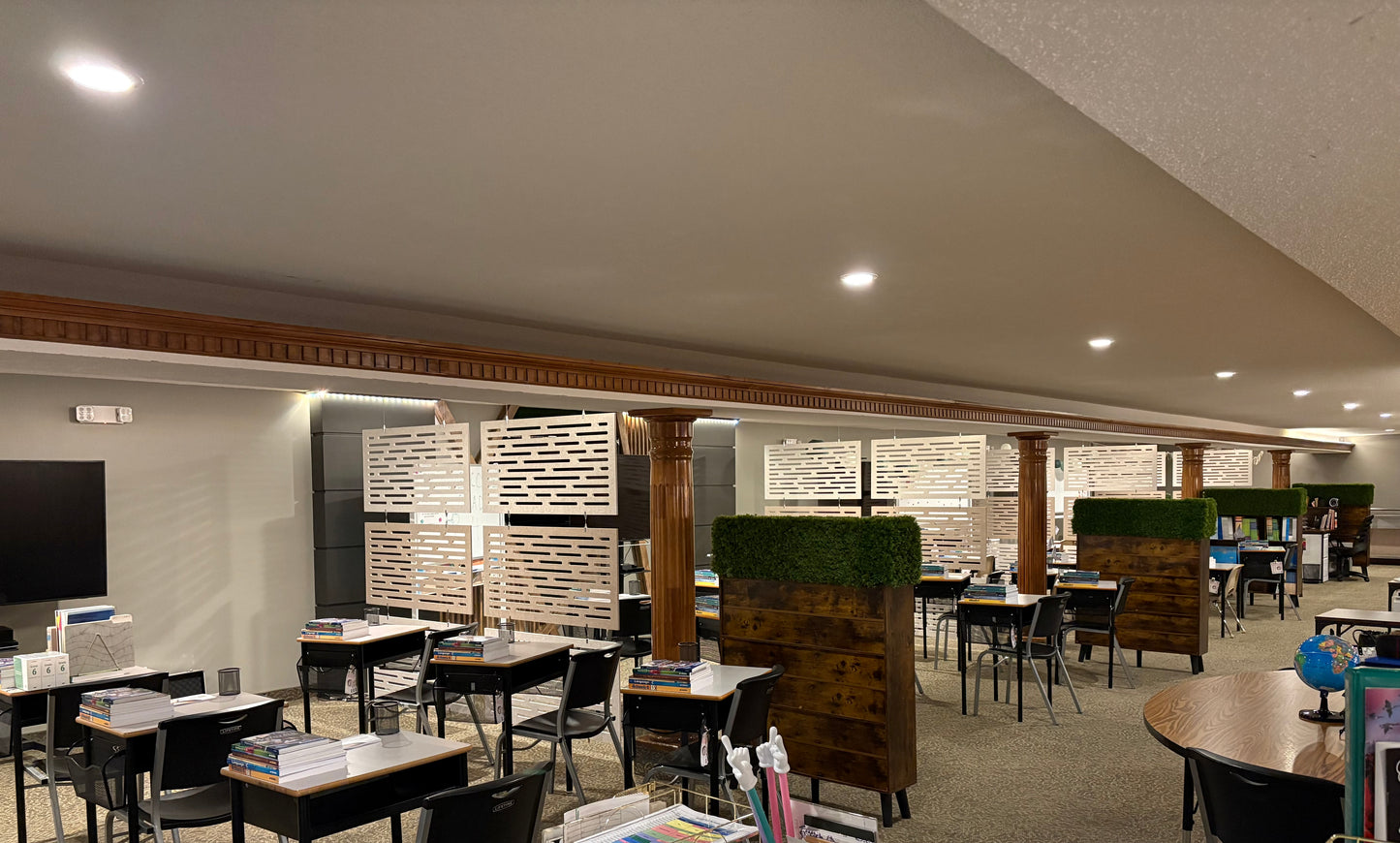 Acoustic Room Divider - Cascade