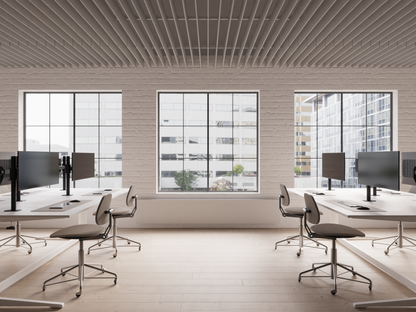 Ceiling Span Acoustic Blades