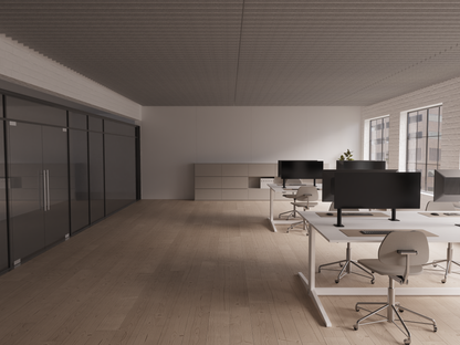 Ceiling Span Acoustic Blades