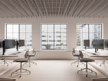 Ceiling Span Blades - Slanted