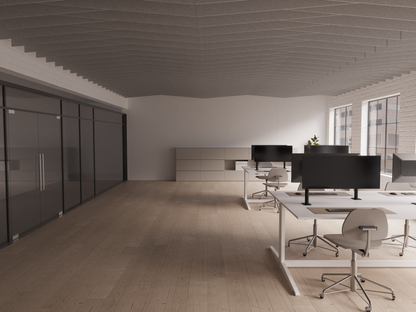 Ceiling Span Blades - Slanted