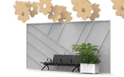 1 Inch Thick Cloud - Flower 1