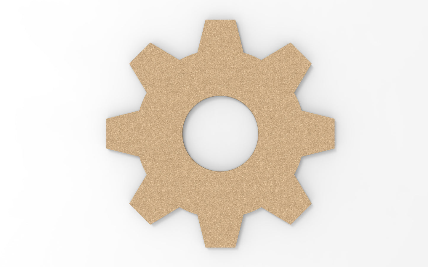 1 Inch Thick Cloud - Large Gear
