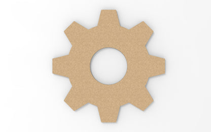 1 Inch Thick Cloud - Large Gear