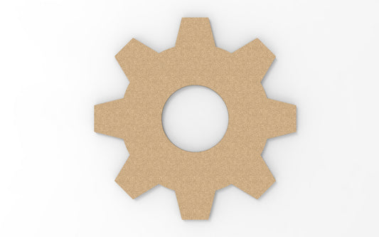 1 Inch Thick Cloud - Large Gear