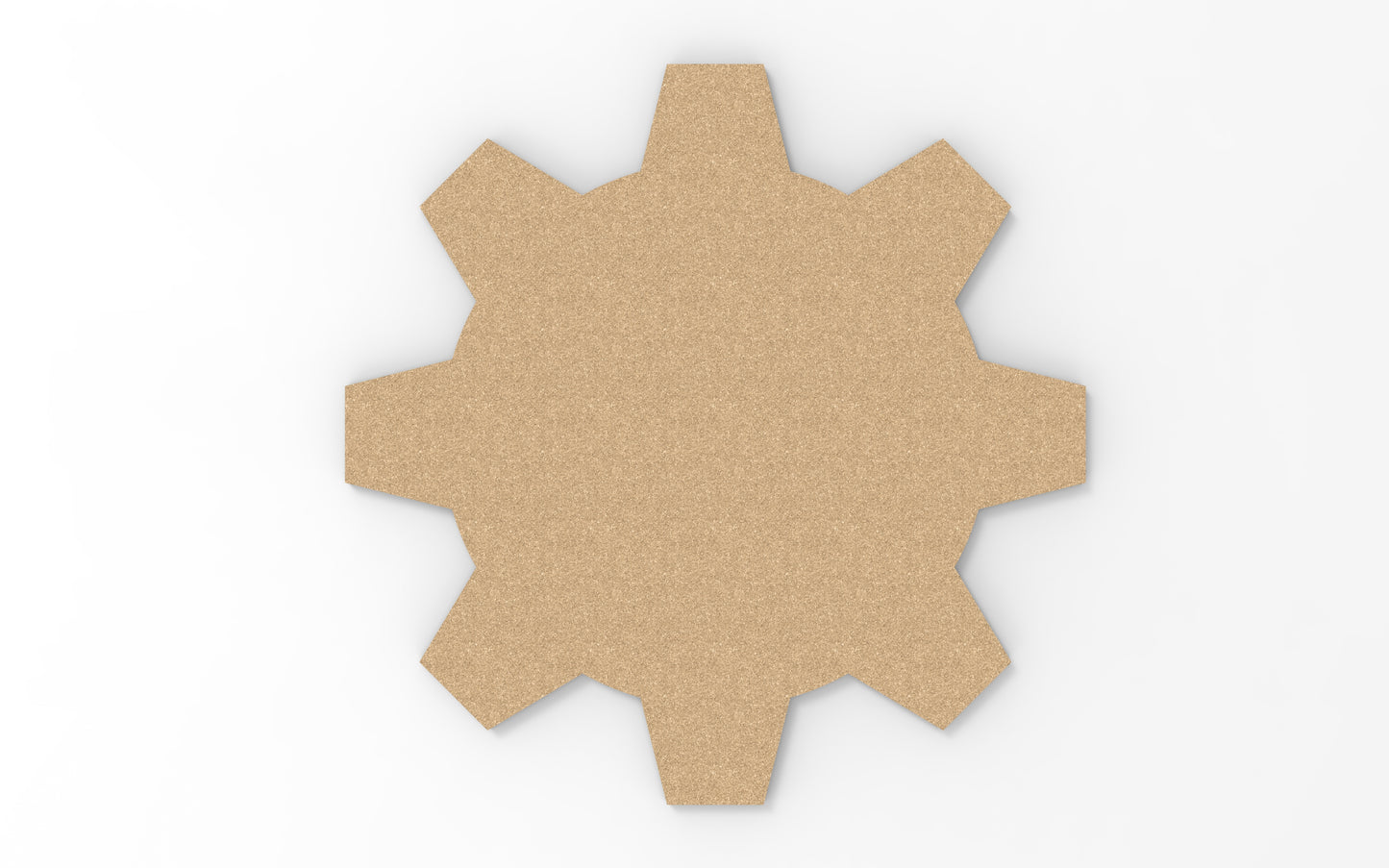 1 Inch Thick Cloud - Large Gear