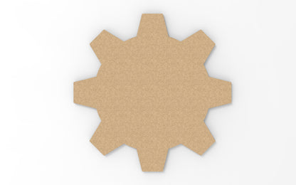 1 Inch Thick Cloud - Large Gear