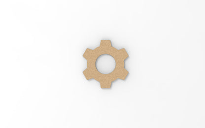 1 Inch Thick Cloud - Small Gear