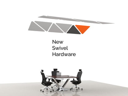 Right Angle Triangular Geometric Cloud