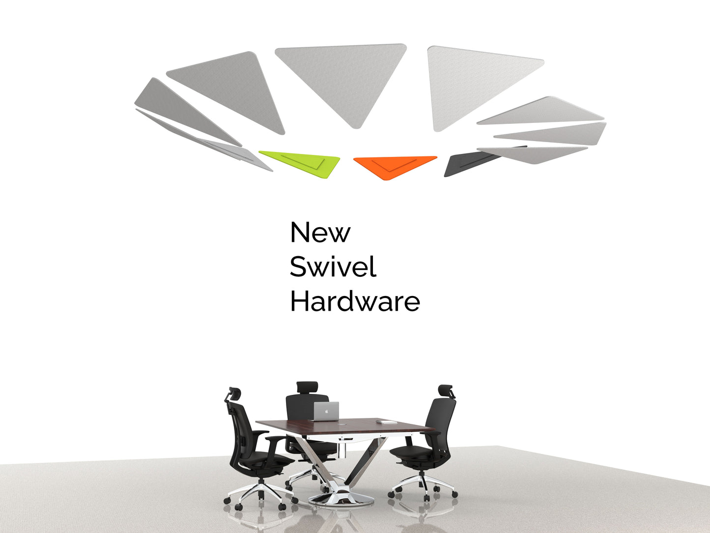 Equilateral Triangle Geometric Cloud