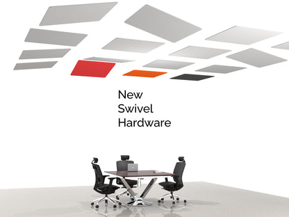 Square Geometric Cloud