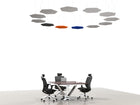 Acoustic Geometric Cloud - Medium Hexagon 30-5/8