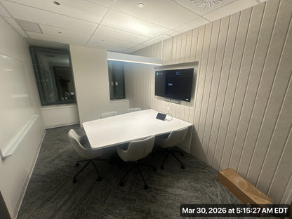 1" Vertical bevels - Acoustic Wallcovering