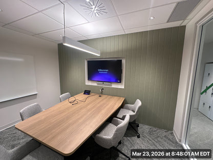 1" Vertical bevels - Acoustic Wallcovering