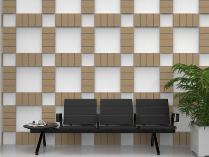 5" O.C Bevel Tile - 2 Tone - 4 Sides Beveled
