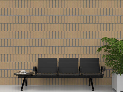 4" O.C Bevel Tile - 2 Tone - 4 Sides Beveled