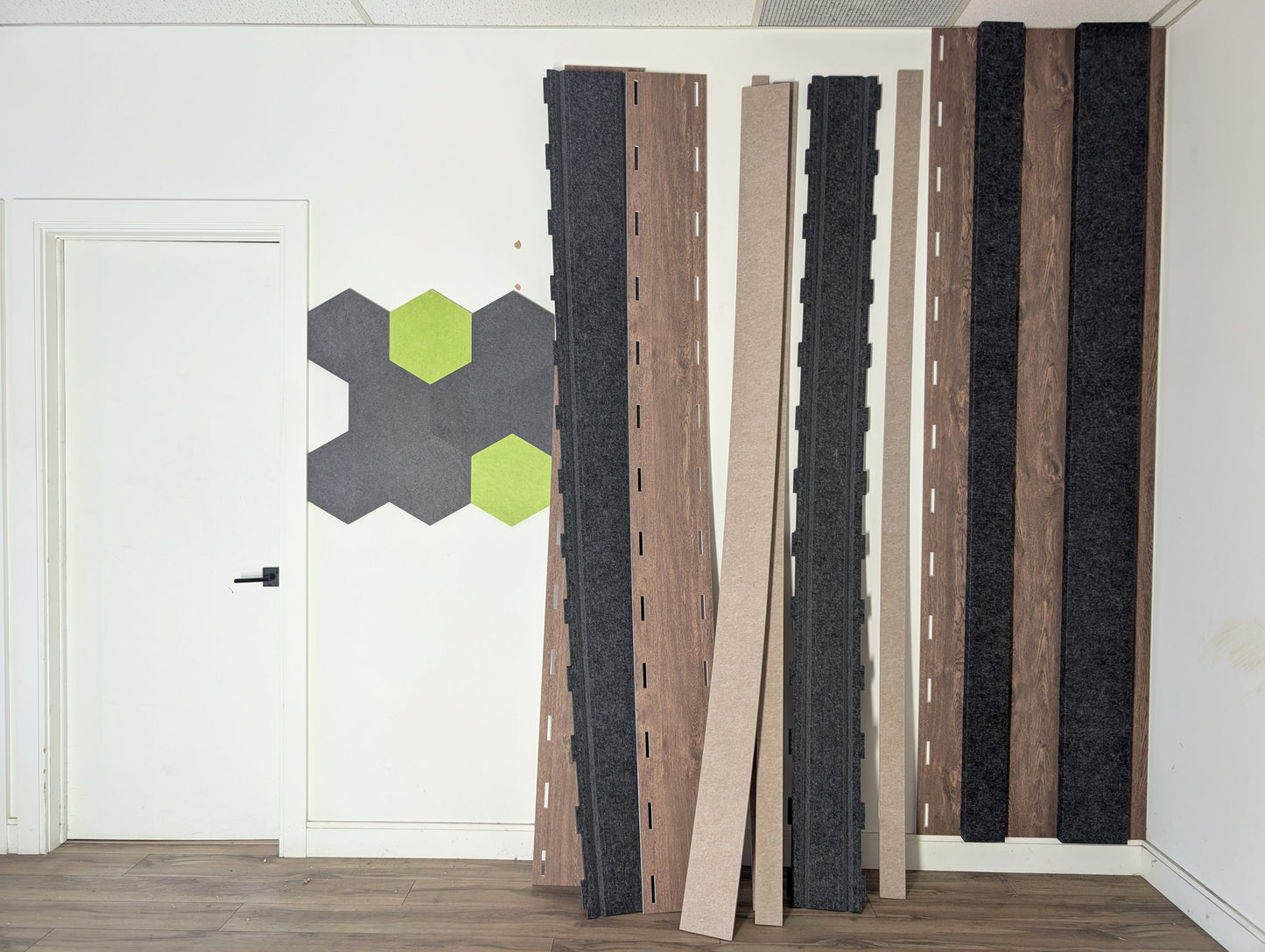 Modular Felt Battens